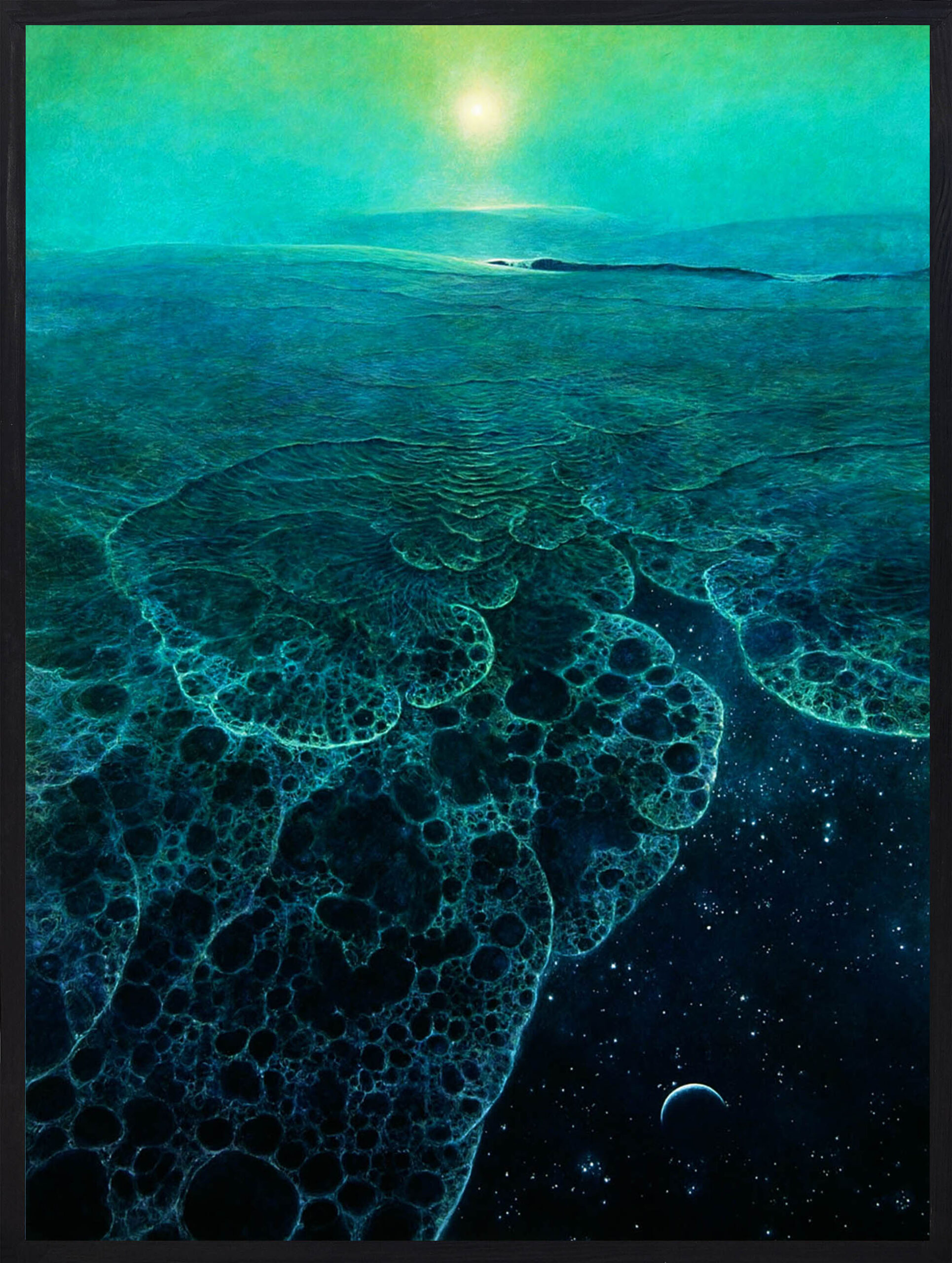 shores of the cosmic sea